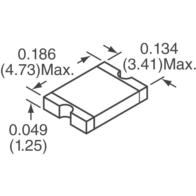 1812L160/12DR Littelfuse Inc. Rückstellbare PTC-Sicherungen